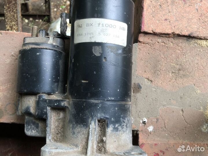 Стартер ford sierra/transit