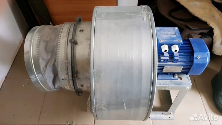 Вентилятор радиальный вц-14-46-3,15 Про