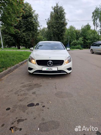 Mercedes-Benz A-класс 1.6 AMT, 2013, 222 000 км