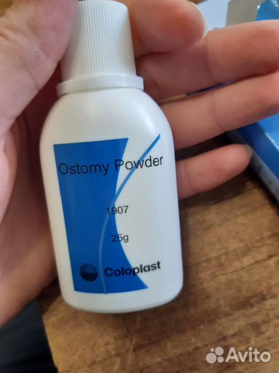 Пудра калопласт