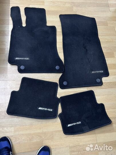 Ковры салона Мерседес w 205