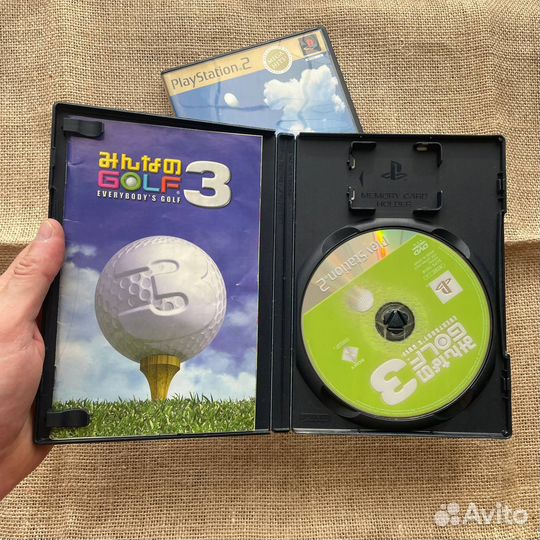 Minna no Golf 3