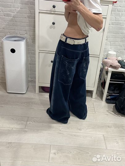 Jnco type semixs jeans