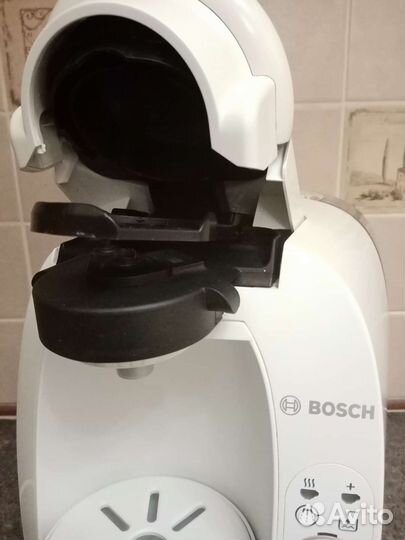 Кофеварка капсульная bosch