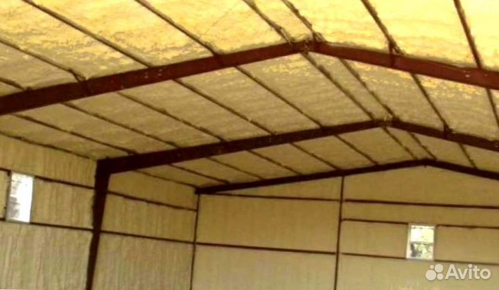 Утепление стен дома пенополиуретаном (ппу)