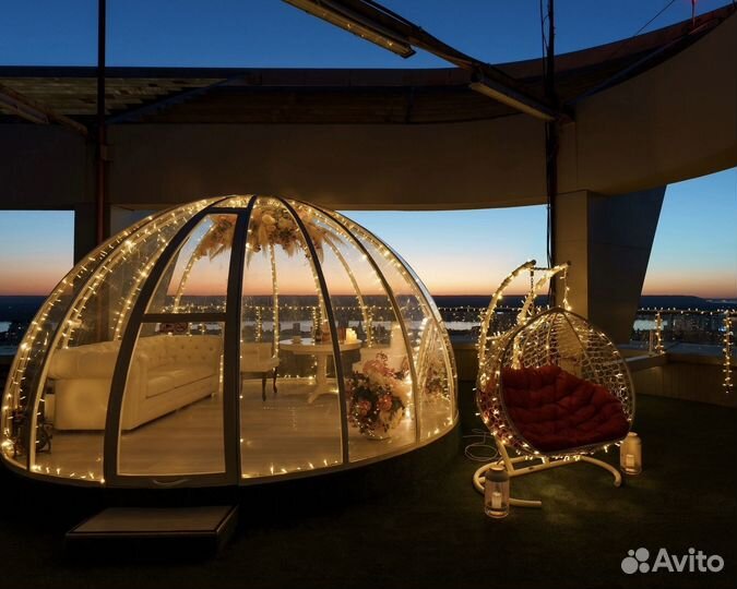 Романтика на высоте в Самаре