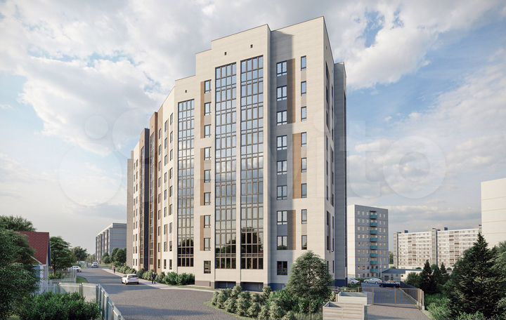 1-к. квартира, 36,3 м², 9/9 эт.