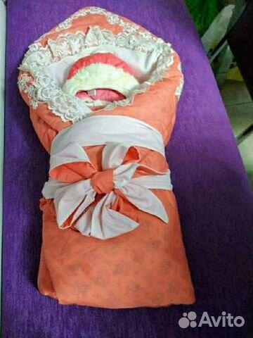 Конверт на выписку