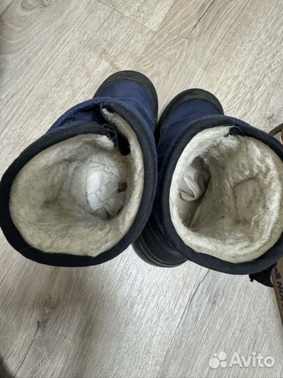 Сапоги зимние детские nordman 29