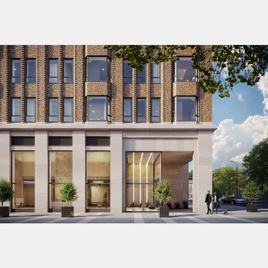 1-к. апартаменты, 53,4 м², 8/21 эт.