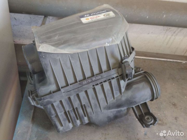 Корпус воздушного фильтра kia rio 3, + фильтр