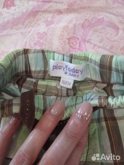 Шорты play today