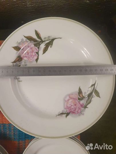 Столовый сервиз дулево