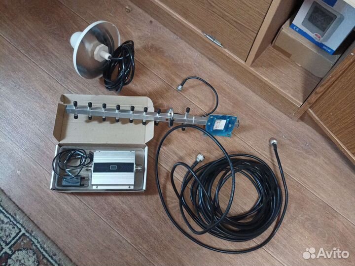 Усилитель сигнала сотовой связи 4g 1800 MHZ