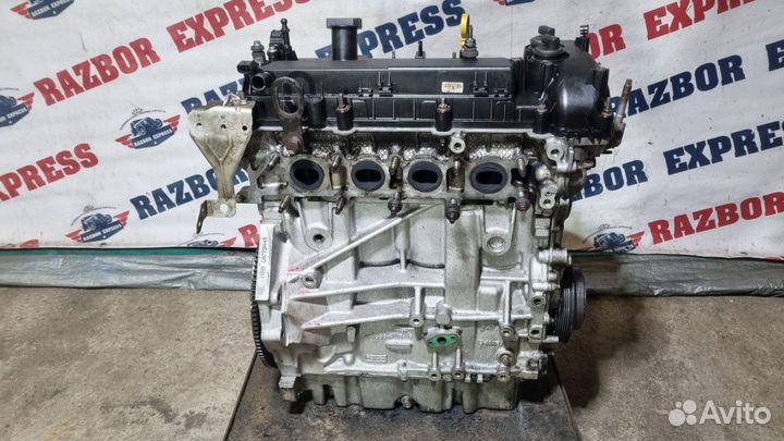 Двигатель ford mondeo 4 IV 07-15 2.0л. 16v tnbb