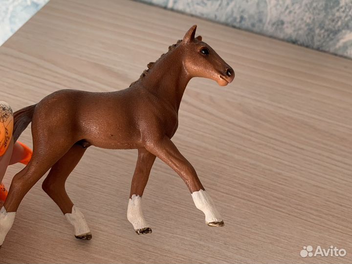 Schleich жеребенок