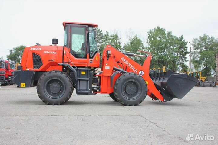 Фронтальный погрузчик Redstar 2400GT, 2023
