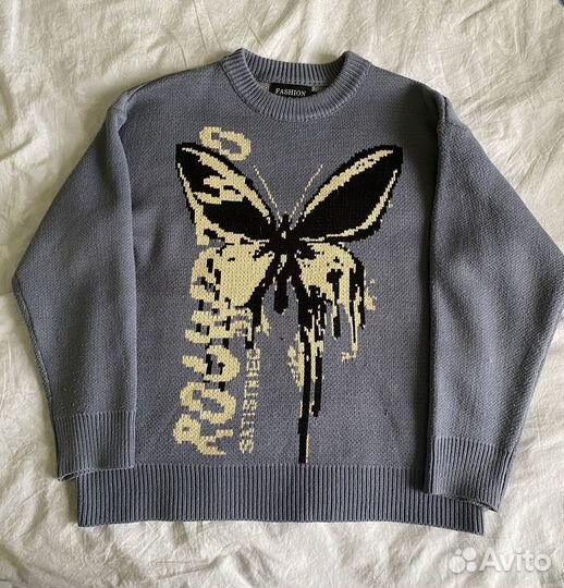 Свитер женский y2к