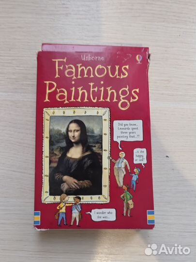 Карточки на английском Famous paintings