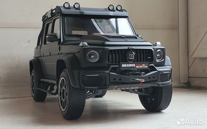 Mercedes Brabus G800 1:18