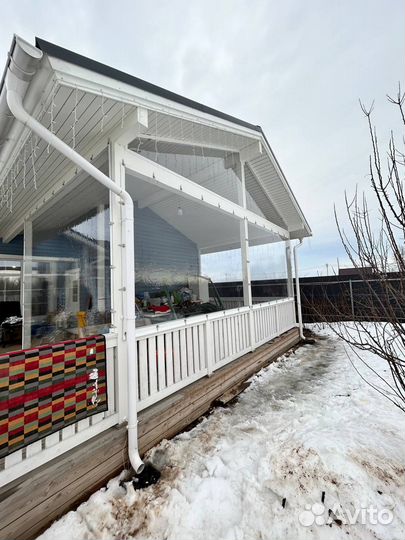 Мягкие Окна на беседку