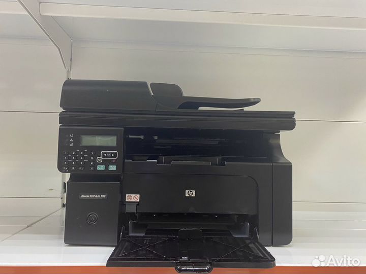 Мфу лазерный HP LaserJet Pro M1214nfh MFP