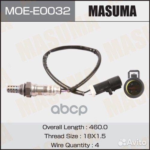 Лямбда-зонд moee0032 Masuma