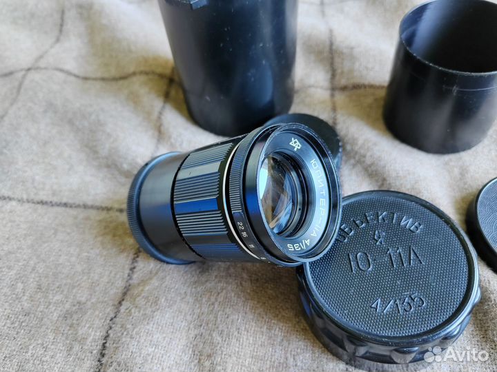 Юпитер-11а байонет Nikon 135/3,5