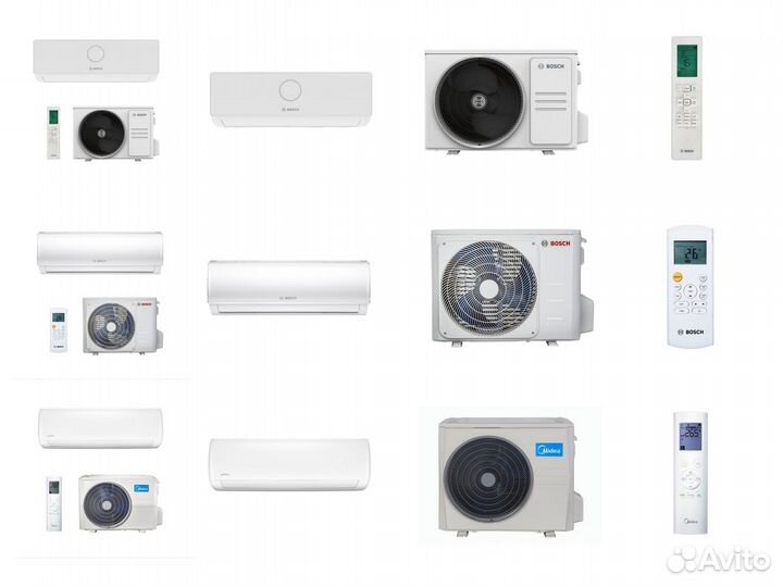 Кондиционеры от дистрибьютора с установкой