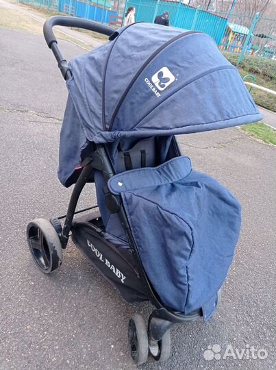 Прогулочная коляска Cool Baby