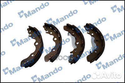 Комплект тормозных колодок MLK20 Mando