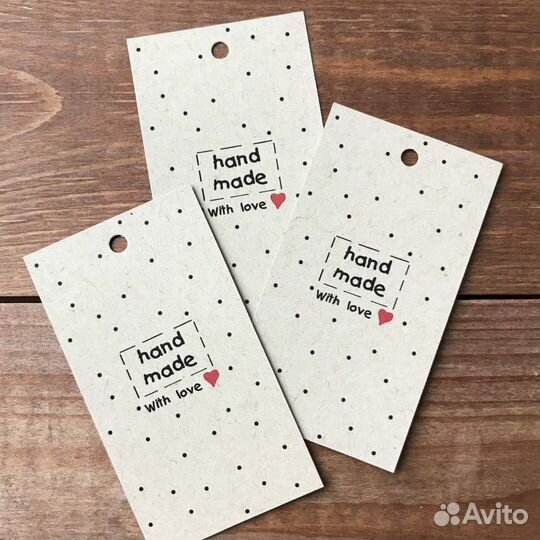 Бирки и этикетки для одежды