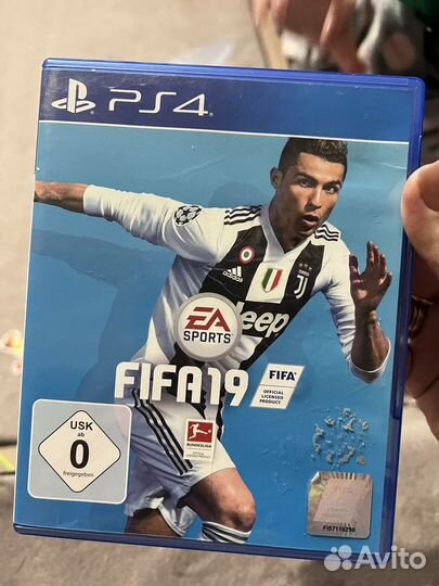 Игры для приставок ps4 fifa 19