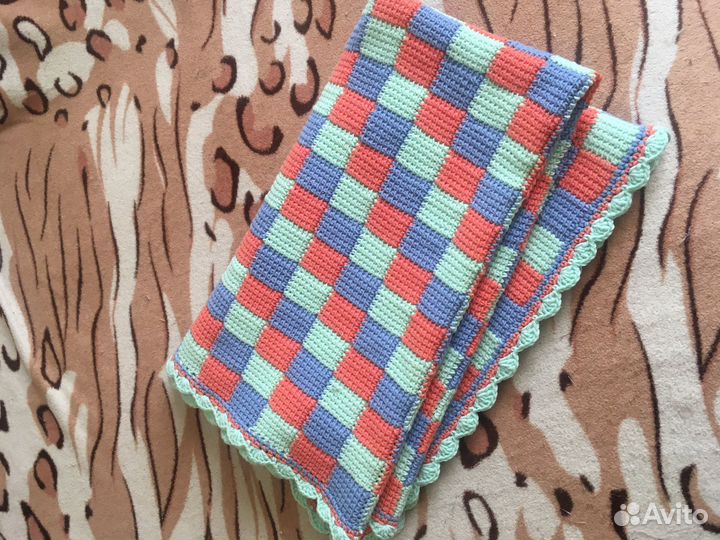 Детский плед