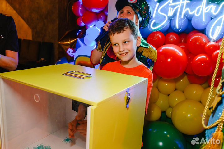 Аниматор на детский праздник