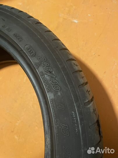 Michelin Pilot Sport 3 245/40 R18