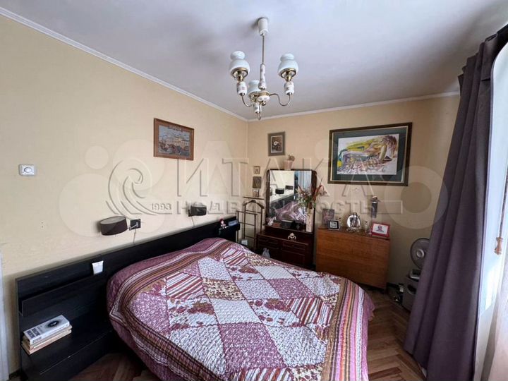 3-к. квартира, 59,4 м², 1/9 эт.