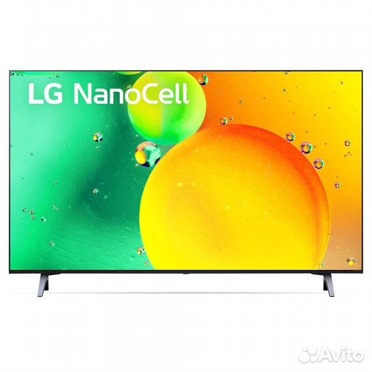 Новый LG NanoCell 43 (110см) SMART TV 2023