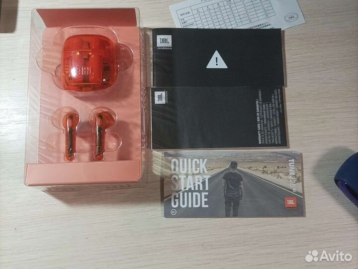 Блютуз наушники jbl