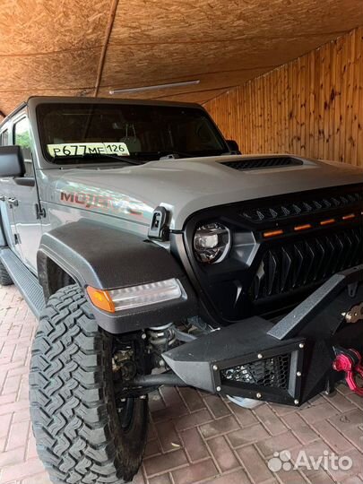 Jeep Gladiator 3.6 AT, 2020, 21 000 км