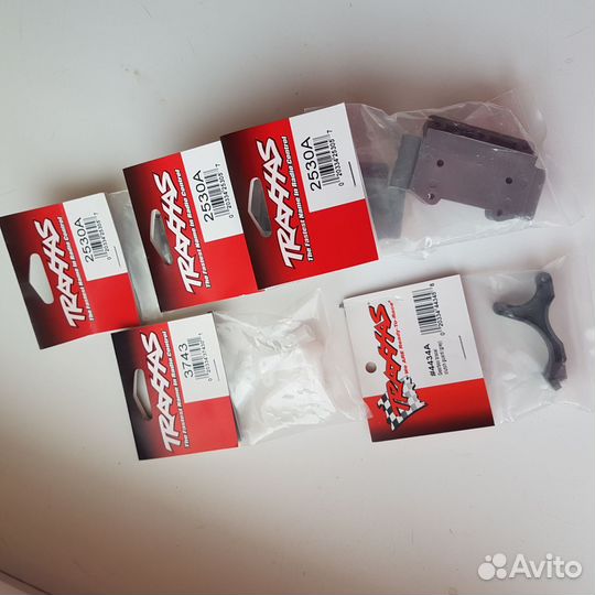 Traxxas 6831 body slash + запчасти и комплектующие