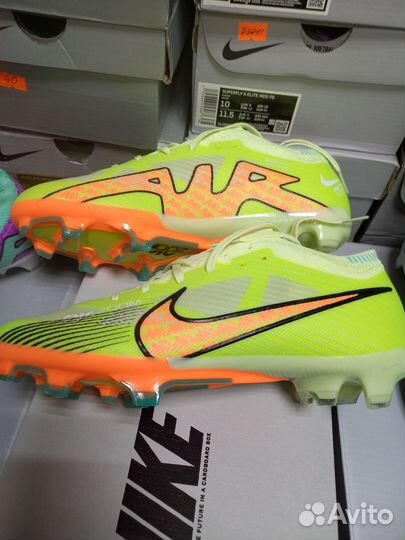 Футбольные бутсы nike air zoom mercurial Elite FG