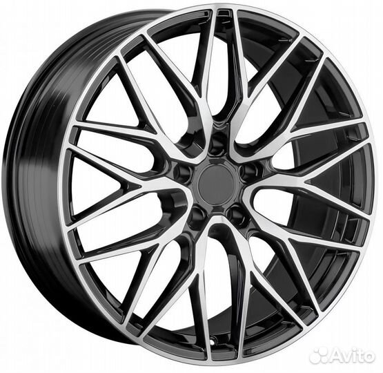 DWS BM-22129 9.5x19 5x120 ET 40 Dia 72.6 (BFM)