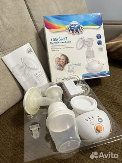 Молокоотсос электрический Canpol babies EasyStart