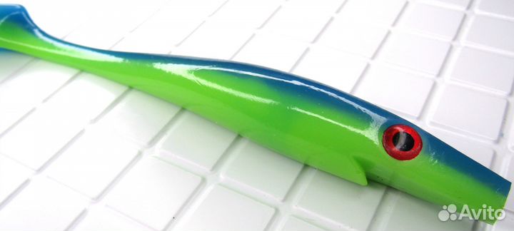 Силиконовая реплика Strike Pro Pig Shad 20см