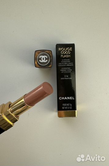 Chanel помада блеск 174 Destination 2023