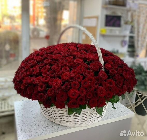 Композиции из розы