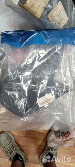 Кожух ремня грм верхний VAG