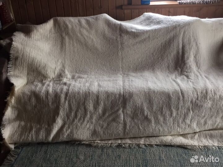 Плед шерстяной 200-220