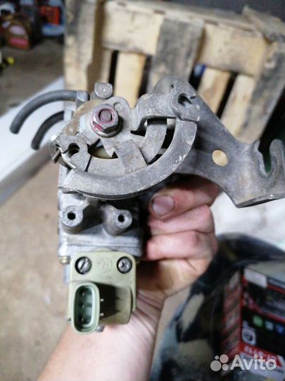 Дроссельная заслонка тойота королла